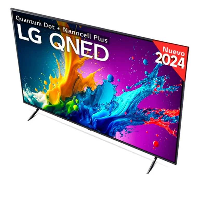 TV/Televisión LG QNED 50QNED80T6A 50" Smart TV QNED UHD 4K 60Hz HDMI 2.1 HDR