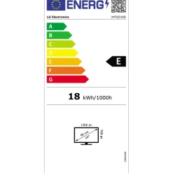 TV/Televisión LG 24TQ510SPZ 24" LED HD Negro