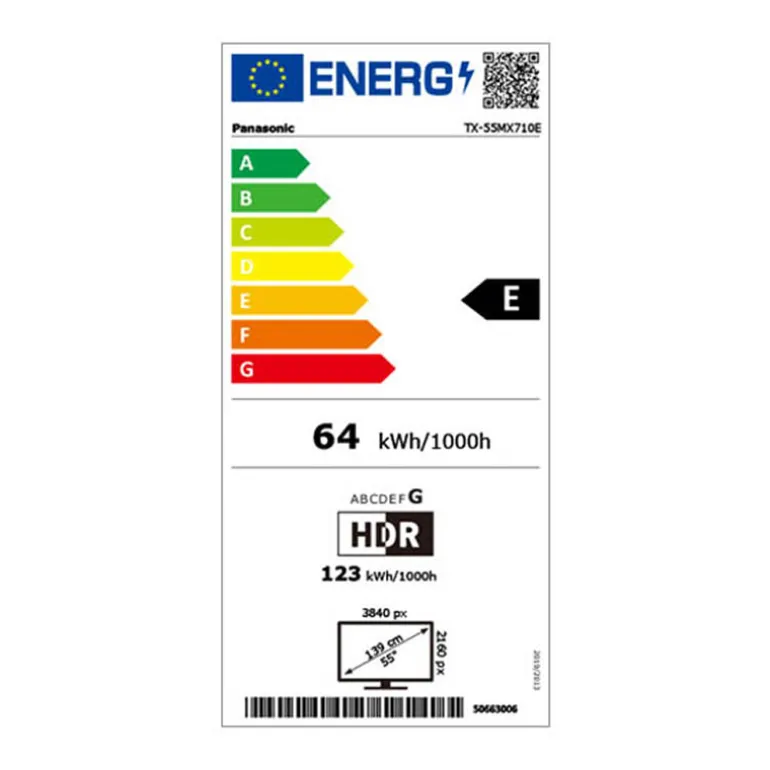 TV/Televisión Panasonic TX-55MX710E 55" LED UHD HDMI 2.1 HDR10