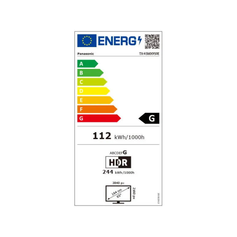 TV/Televisión Panasonic TX-65MX950E 65" LED UHD HDMI 2.1 HDR10+