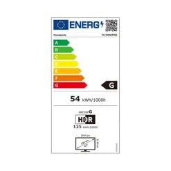 TV/Televisión Panasonic TX-43MX940E 43" LED UHD HDMI 2.1 HDR10+