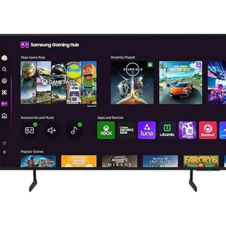 TV/Televisión Samsung Crystal TU55DU7105 55" LED UHD 4K 50Hz HDMI 2.0 HDR 10+