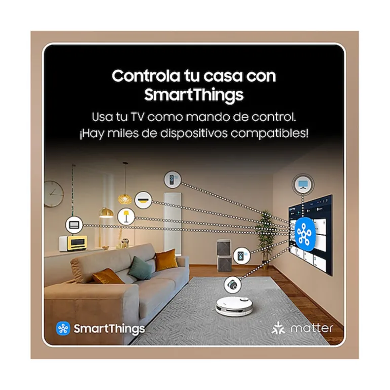 TV/Televisión Samsung Neo QN90D 50" Smart TV QLED 4K 120Hz HDMI 2.1 HDR
