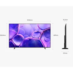 TV/Televisión Samsung TU43U8005FUXXC 43
