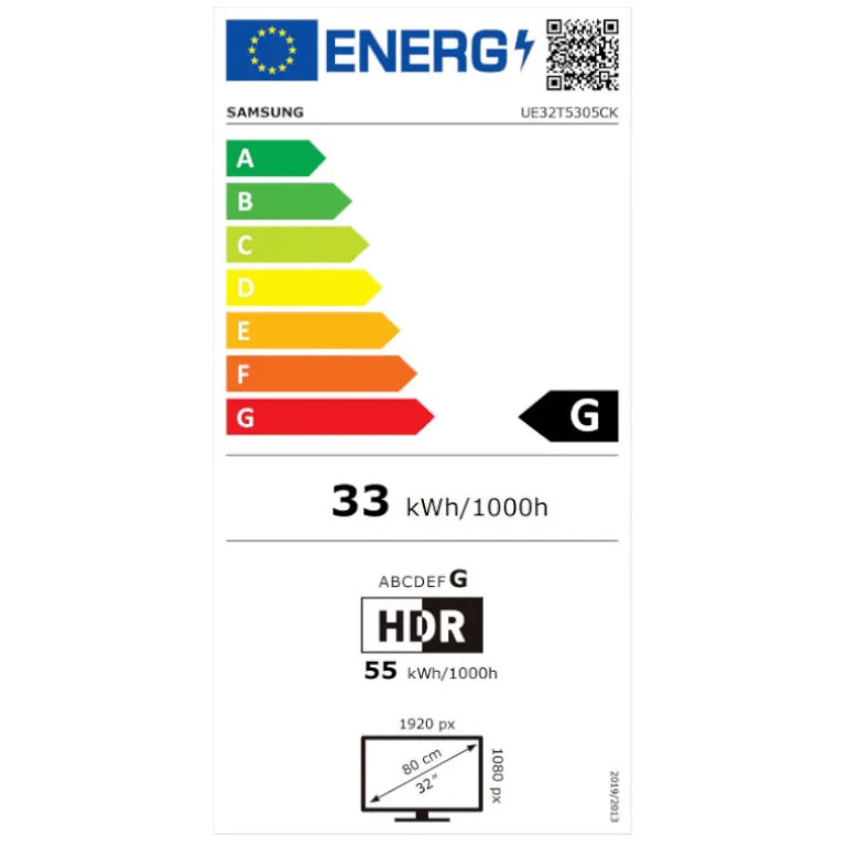 TV/Televisión Samsung UE32T5305 32" Smart TV FHD LED HDR