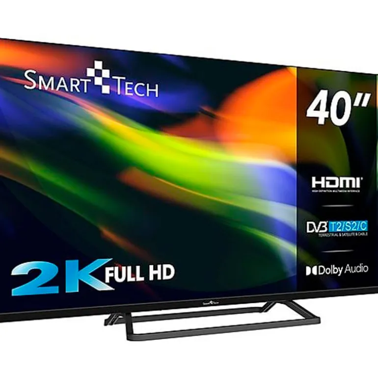 TV/Televisión Smart Tech 40FN01V3 40" LED 2K 60Hz HDMI 1.4 HDR