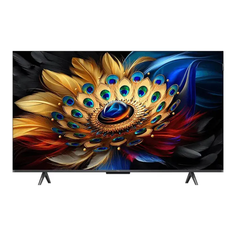 TV/Televisión TCL 43C655 43" QLED UHD 4K 120Hz HDMI 2.1 HDR10+