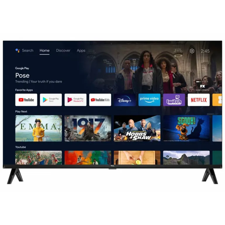 TV/Televisión TCL S54 32S5400A 32" HD HDR10