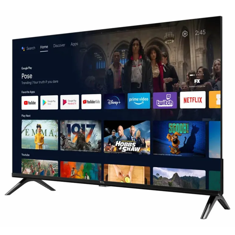 TV/Televisión TCL S54 32S5400A 32" HD HDR10