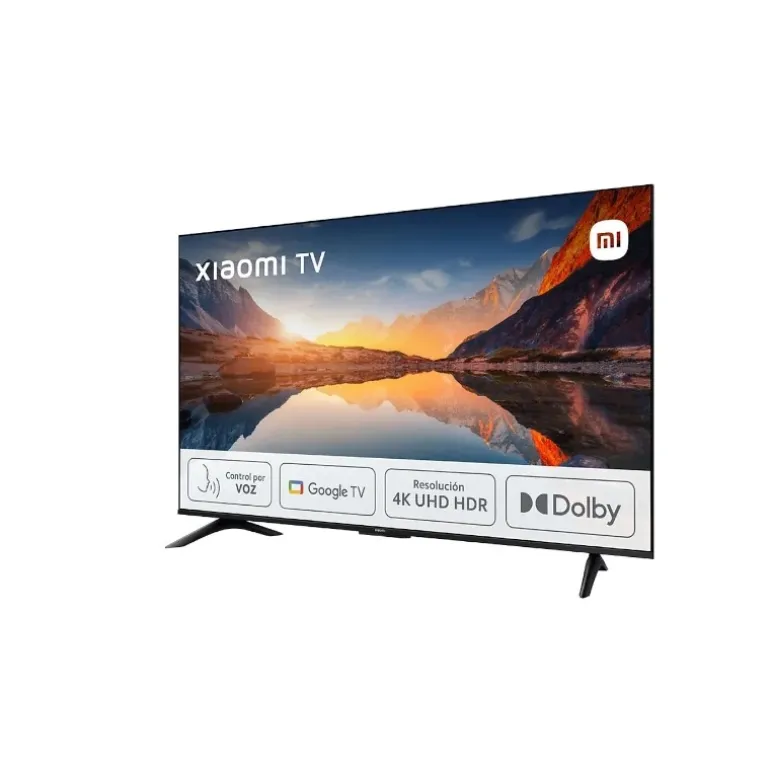 TV/Televisión Xiaomi TV A 2025 65" LED UHD 4K 60Hz HDR Google TV