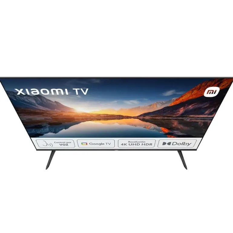 TV/Televisión Xiaomi TV A 2025 65" LED UHD 4K 60Hz HDR Google TV