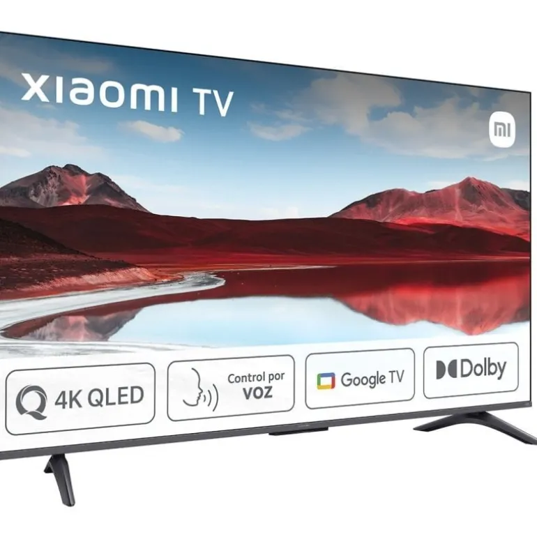 TV/Televisión Xiaomi TV A Pro 2025 43" QLED 4K HDR10 Google TV