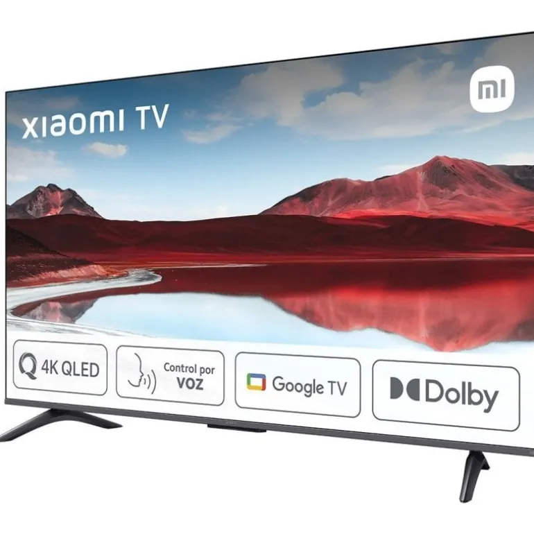TV/Televisión Xiaomi TV A Pro 2025 43" QLED 4K HDR10 Google TV