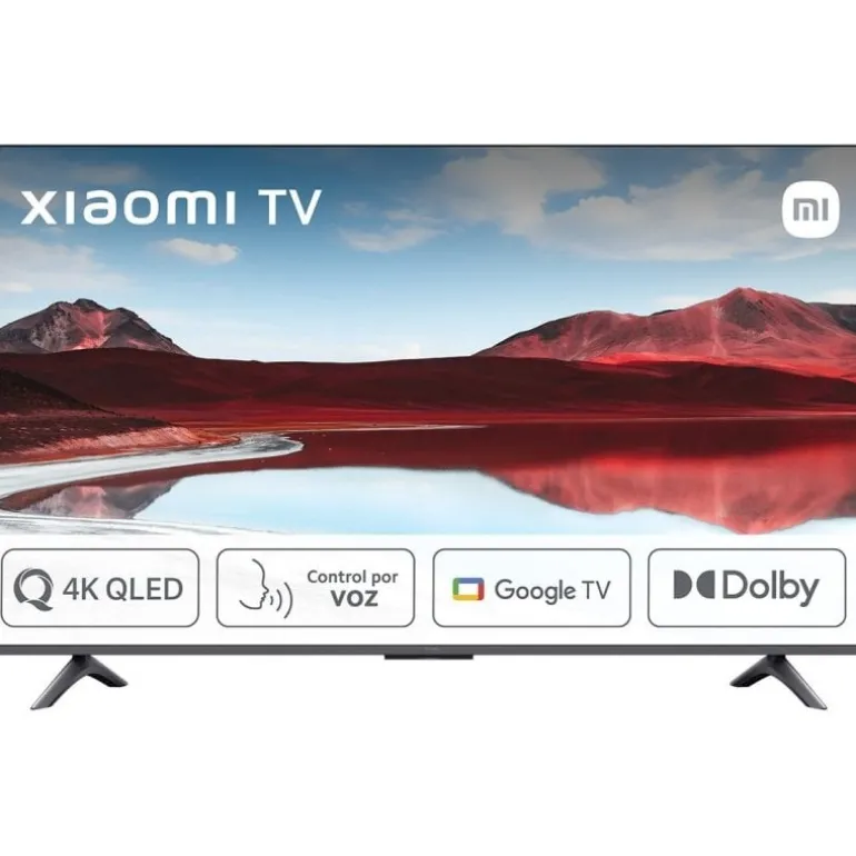 TV/Televisión Xiaomi TV A Pro 2025 43" QLED 4K HDR10 Google TV