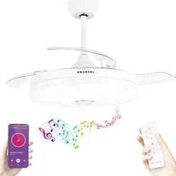 Ventilador  Grunkel Techo 106cm Blanco
