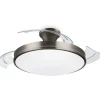 Ventilador Philips Techo Luz Níquel