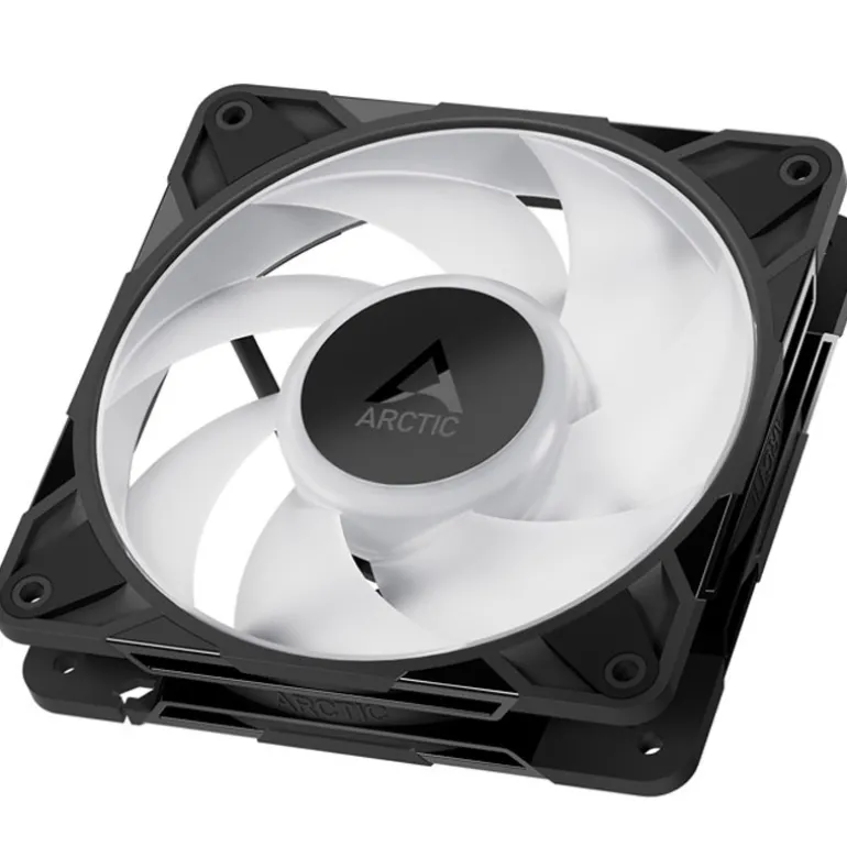 Ventilador Arctic P12 Pro ARGB 120mm Triple Pack Negro