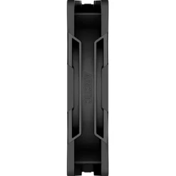 Ventilador Arctic P12 Pro Reverse ARGB 120mm Negro