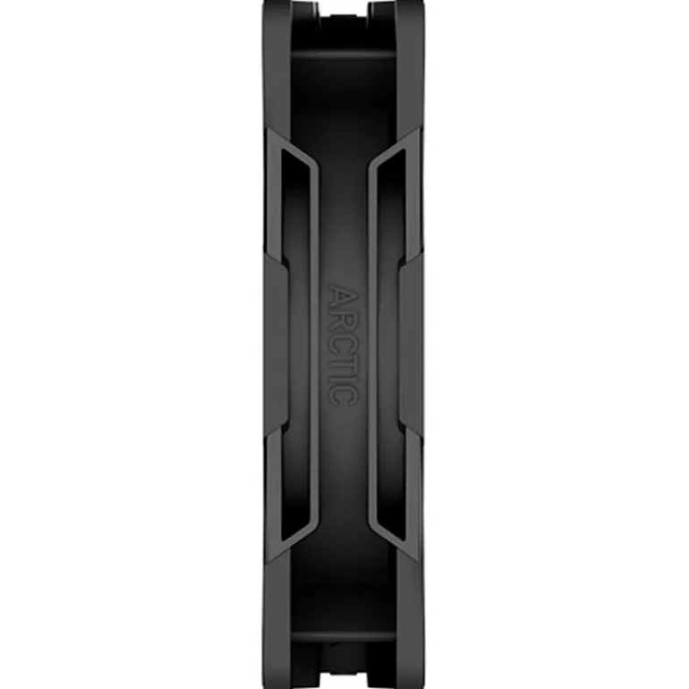Ventilador Arctic P12 Pro Reverse ARGB 120mm Triple Pack Negro