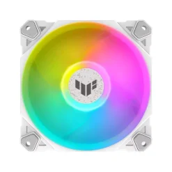 Ventilador Asus TUF Gaming TF120 ARGB 120mm Triple Pack Blanco