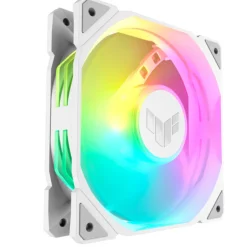 Ventilador Asus TUF Gaming TR120 ARGB Reverse 120mm Blanco