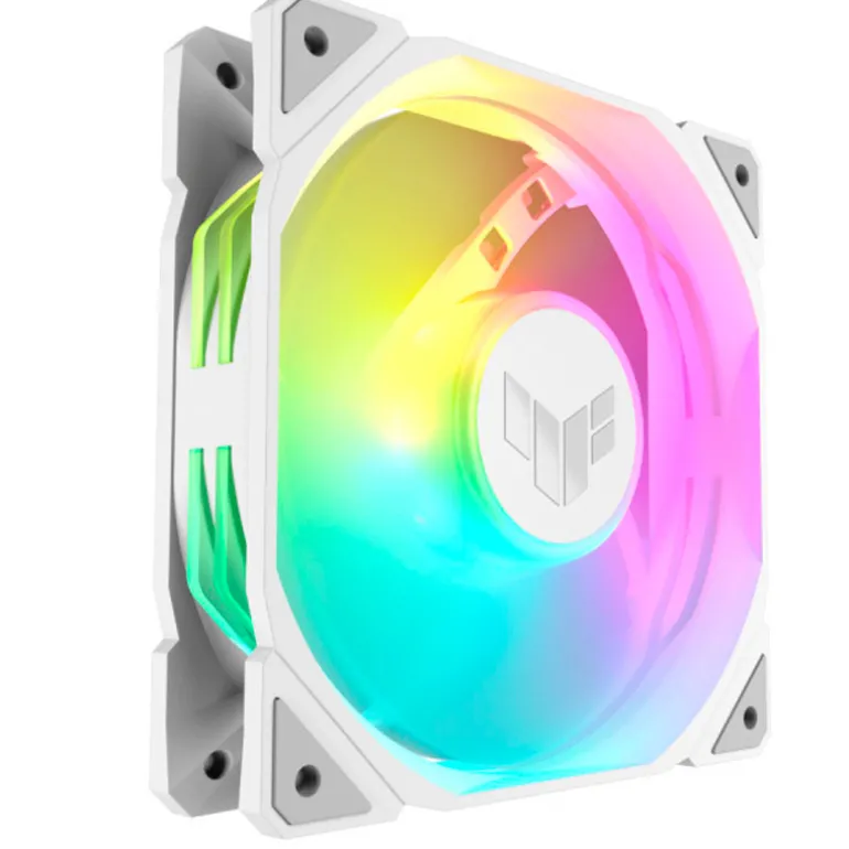 Ventilador Asus TUF Gaming TR120 ARGB 120mm Triple Pack Blanco