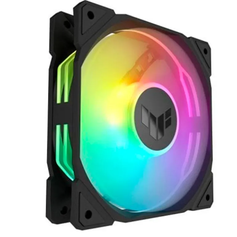 Ventilador Asus TUF Gaming TR120 ARGB Reverse 120mm Negro