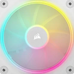 Ventilador Corsair iCUE LINK LX140 RGB 140mm PWM Dual Pack Blanco
