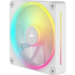 Ventilador Corsair iCUE LINK LX140 RGB 140mm PWM Dual Pack Blanco