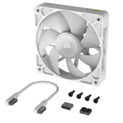 Ventilador Corsair iCUE LINK RX120 RGB 120mm PWM Blanco