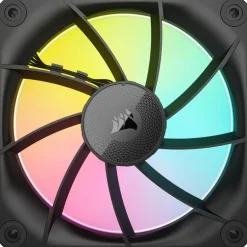 Ventilador Corsair iCUE LINK LX120 RGB 120mm PWM Triple Pack Negro