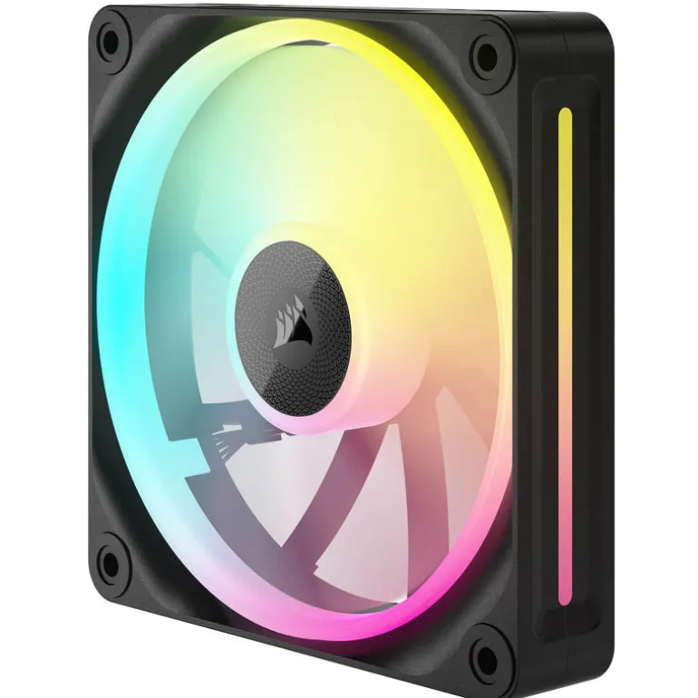 Ventilador Corsair iCUE LINK LX140 RGB 140mm PWM Negro