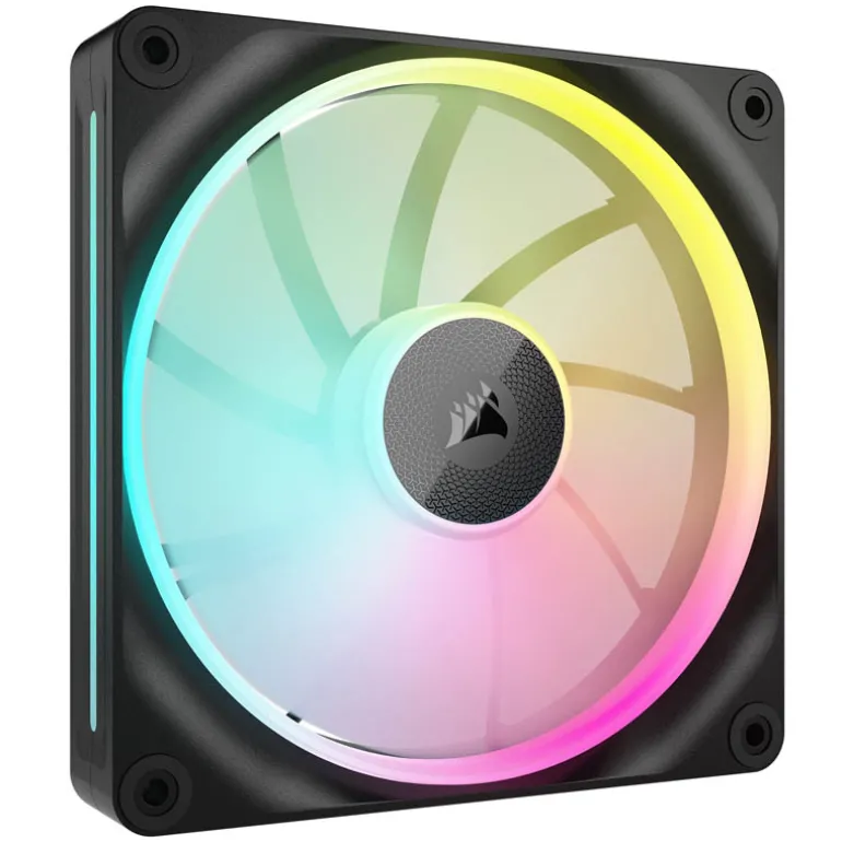 Ventilador Corsair iCUE LINK LX140 RGB 140mm PWM Negro