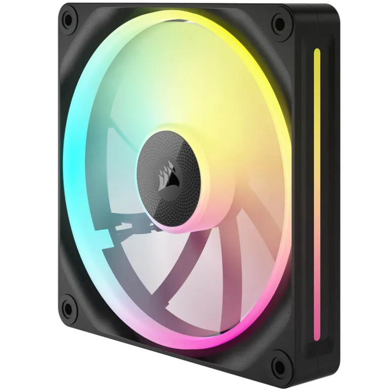 Ventilador Corsair iCUE LINK LX140 RGB 140mm PWM Negro
