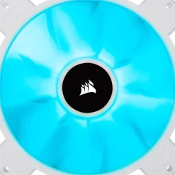 Ventilador Corsair iCUE SP120 White RGB ELITE LED AirGuide Lighting Node CORE (Triple Pack) 120mm