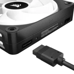 Ventilador Corsair QX140 RGB 140mm Negro