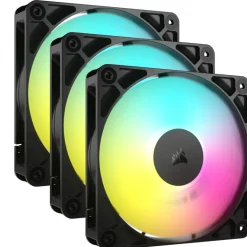 Ventilador Corsair RS120 ARGB PWM 120mm Blanco