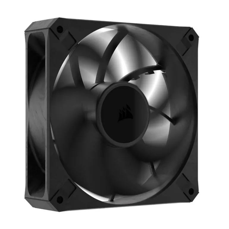 Ventilador Corsair RS120 MAX PWM 120mm Negro