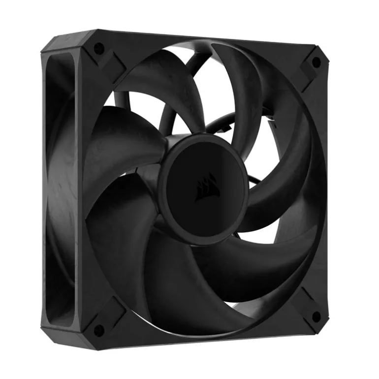 Ventilador Corsair RS120 MAX PWM 120mm Negro