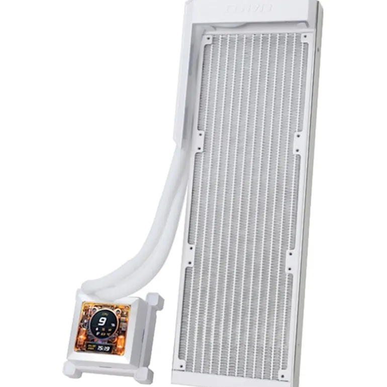 Ventilador Lian Li Hydroshift LCD 360 ARGB 360mm Blanco