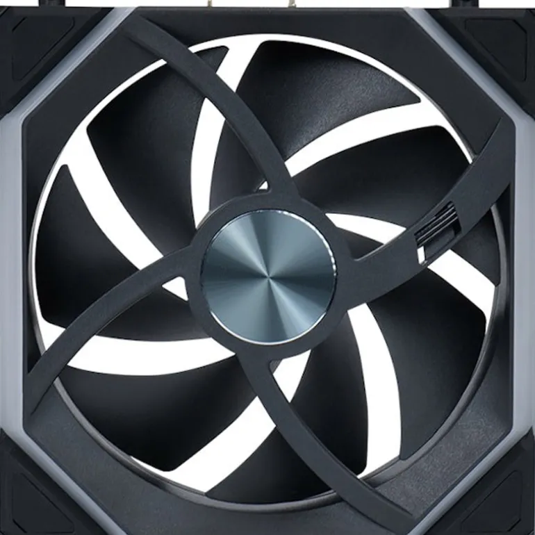 Ventilador Lian Li Uni Fan SL ARGB Reverse Blade 120mm Wireless Negro