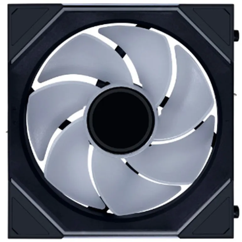 Ventilador Lian Li Uni Fan SL-INF Wireless ARGB Reverse Blade 120mm Triple Pack Negro