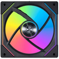 Ventilador Lian Li Uni Fan SL-INF 120 ARGB Reverse Blade 120mm Triple Pack Negro