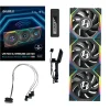 Ventilador Lian Li Uni Fan SL LCD ARGB Reverse Blade 120mm Triple Pack Wireless Blanco