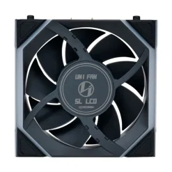Ventilador Lian Li Uni Fan SL LCD ARGB Reverse Blade 120mm Triple Pack Wireless Blanco