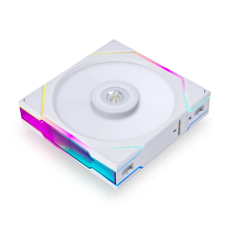 Ventilador Lian Li UNI FAN TL120 Reverse ARGB 120mm Blanco