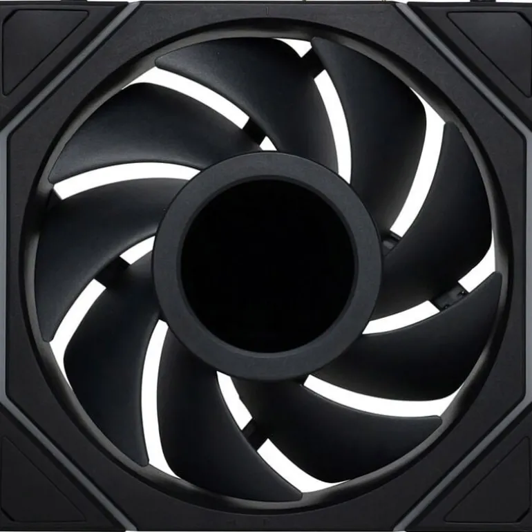 Ventilador Lian Li Uni Fan TL120 Wireless LCD ARGB 120mm Negro