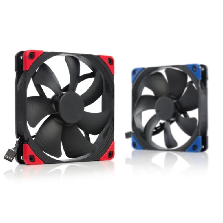 Ventilador Noctua NF-A14 PWM chromax.black.swap 140mm
