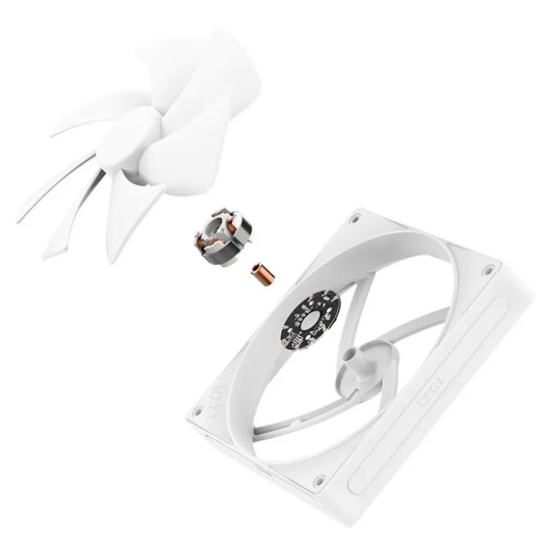 Ventilador NZXT F140P Static Pressure PWM 140mm Blanco
