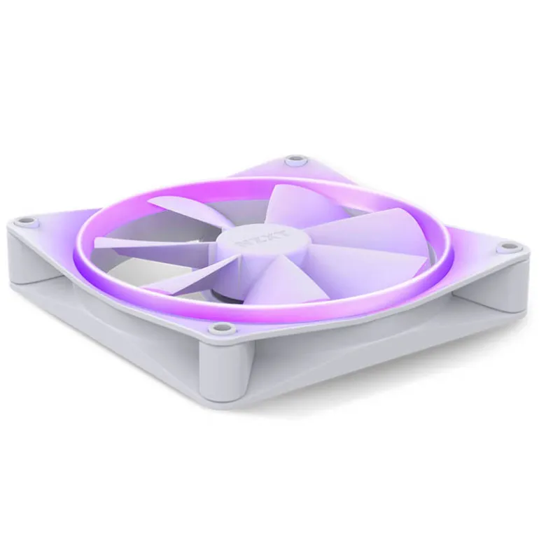 Ventilador NZXT F140 RGB 14mm Blanco